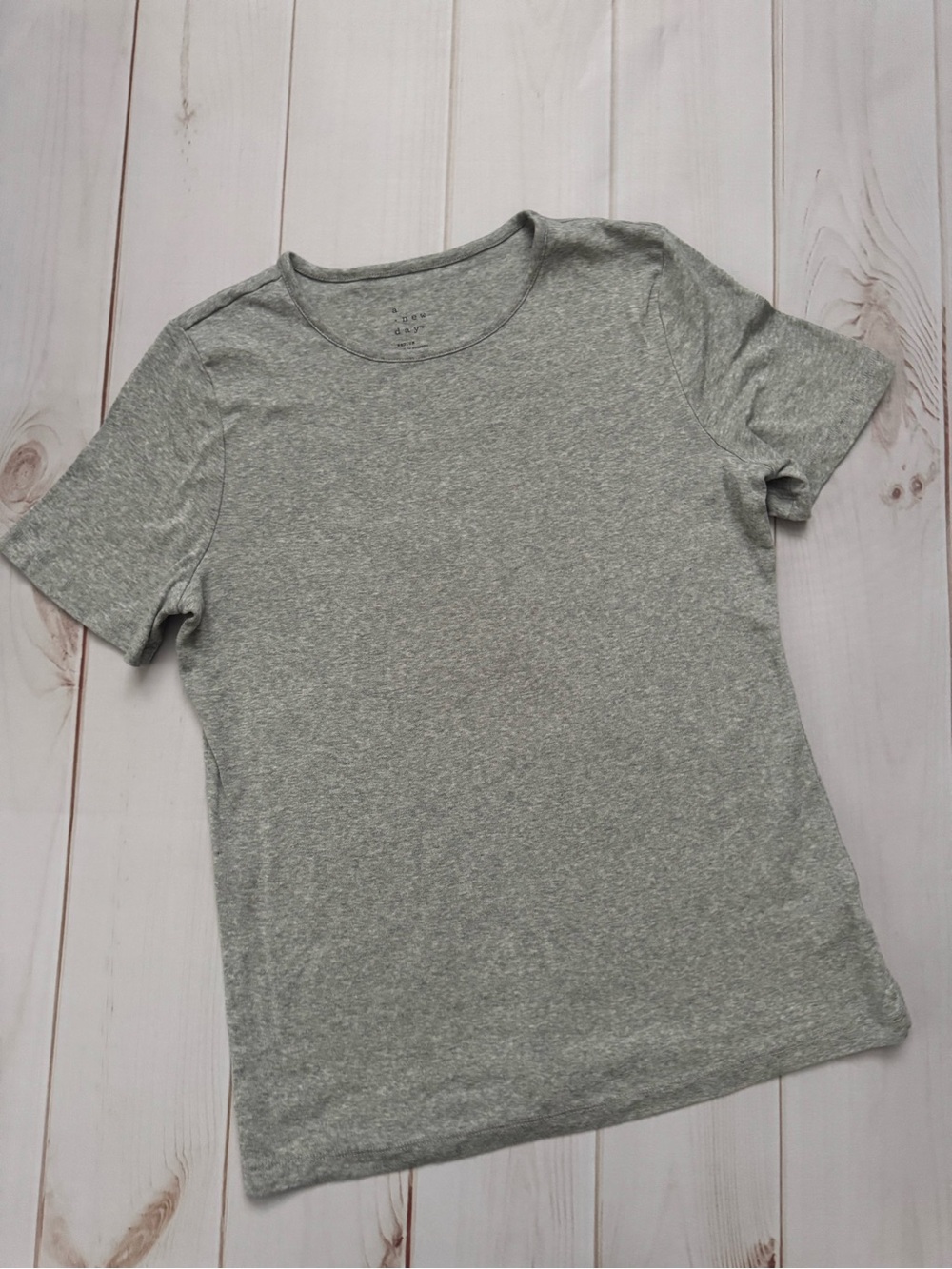 A New Day Gray Tee